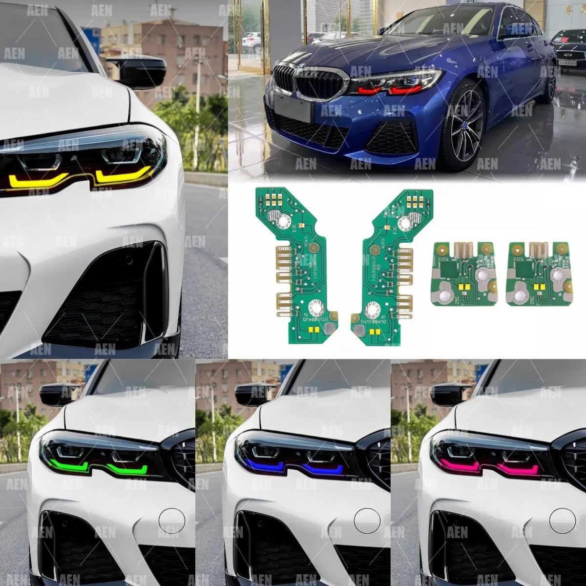 For BMW 3 Series G20 G21 Csl Drl Boards 318I 320I 330E 330I