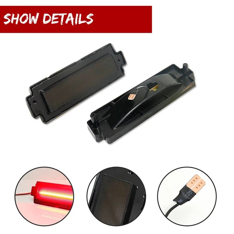 For Chevy Monte Carlo Ss Front Rear Bumper Side Marker Turn
