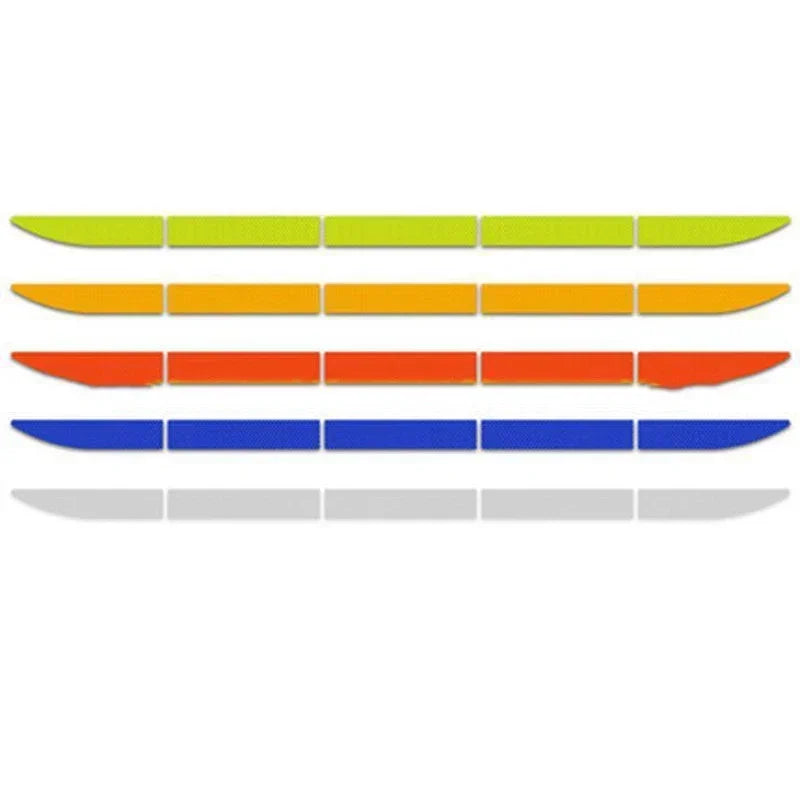 For Automobile Trunk Night Reflective Strip Reflective Sticker