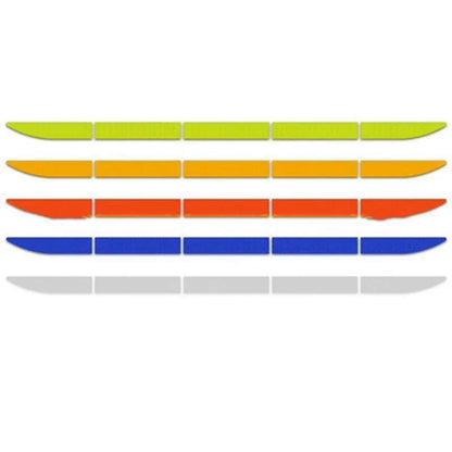 For Automobile Trunk Night Reflective Strip Reflective Sticker
