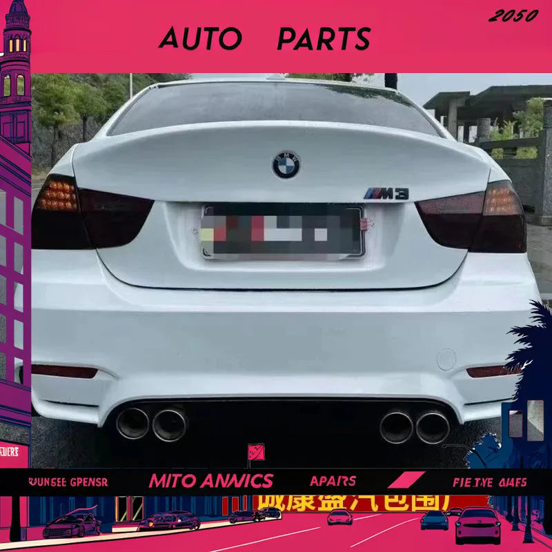 For BMW 3 Series E90 Modified Suit M4 Full Body Kit Front Rear