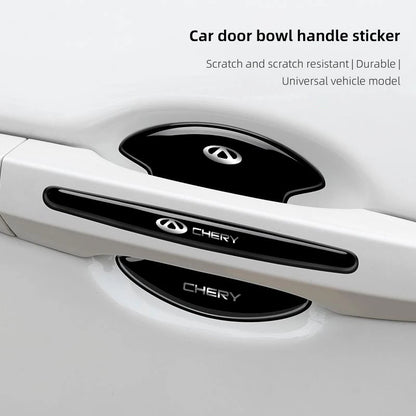 For Chery Tiggo 8 9 7 8PCS Door Handle Protector Stickers Bumper