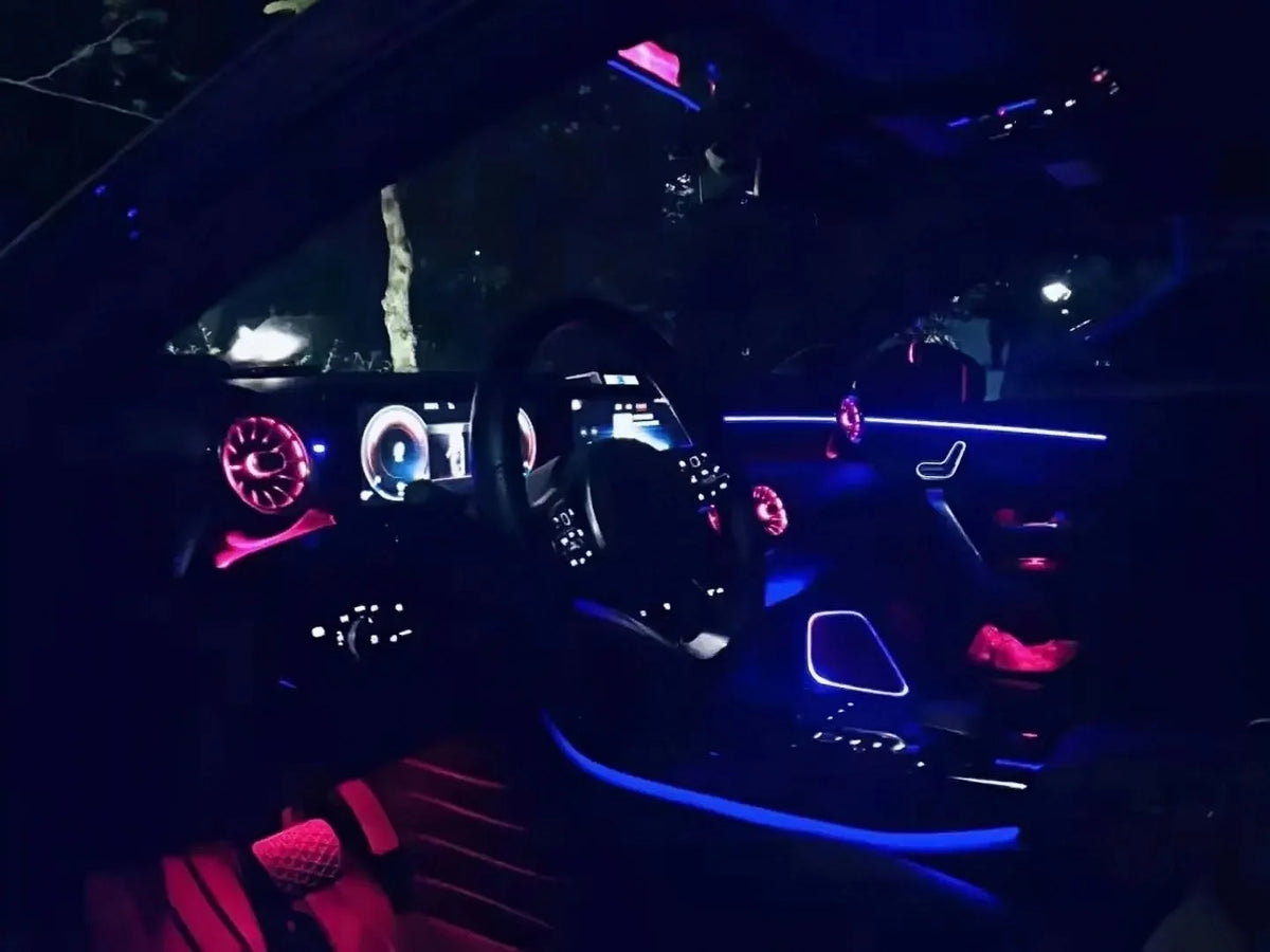 For Mercedes-Benz W177 W118 64 Colors Cla Ambient Illuminated