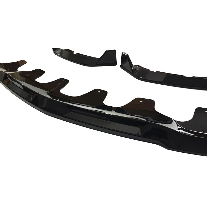 For 2021-2024 BMW Ix Mp Style Front Bumper Diffuser Spoiler