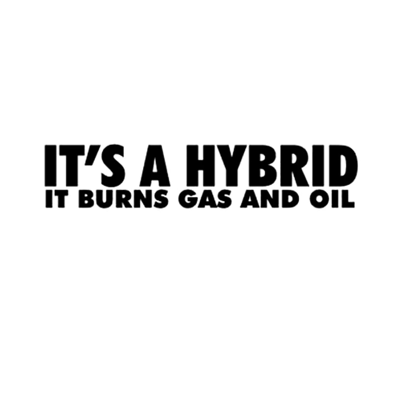 For 4X4 Offroad K79 20CM Decals Stickers Exterior It S A Hybrid