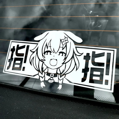 Stickers Cute Anime Die Korone Inugami Vinyl Decal Hololive