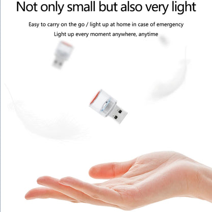 Interior USB MINI Flashlight Ambient Lighting Indoor RGB Gradient