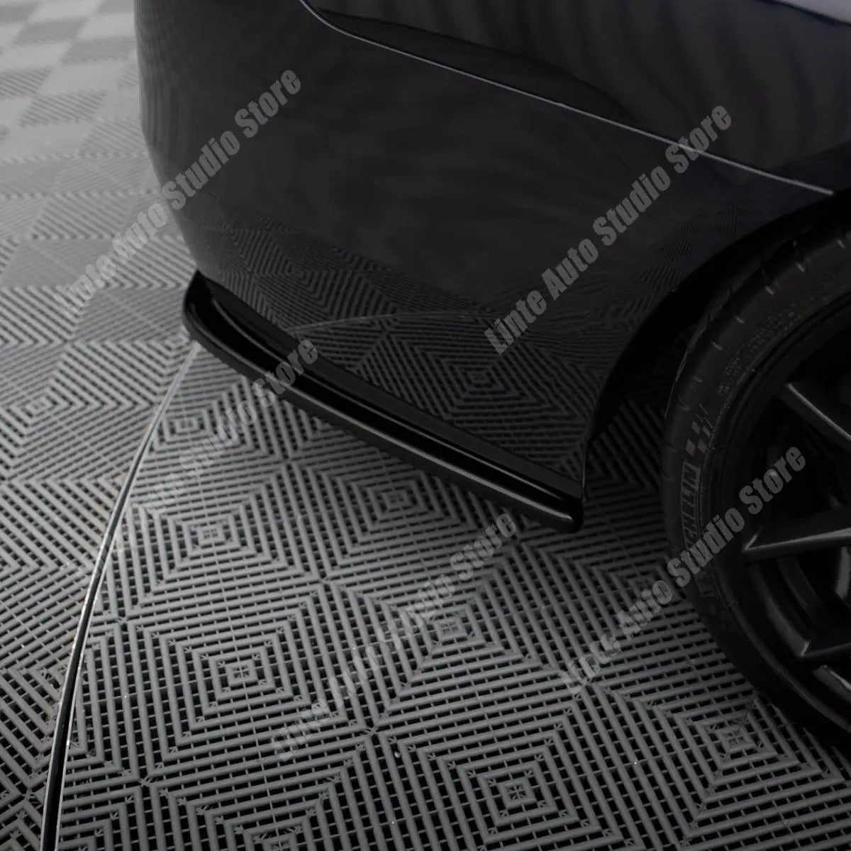 For BMW F10 F11 5 Series Rear Bumper Side Diffuser 530I 530D