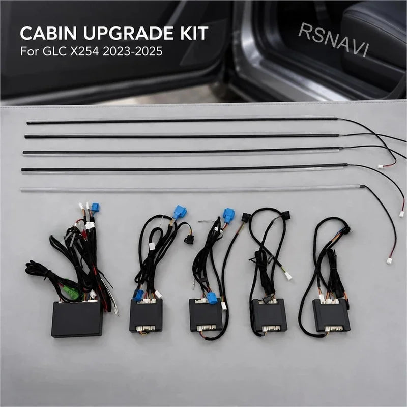 For Mercedes-Benz Glc X254 2023-2026 Active Ambient Kit Interior