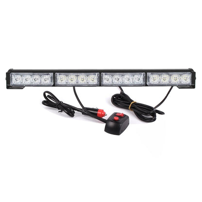 Amber 16LED Emergency Strobe Bar Sections Flashing Beacon