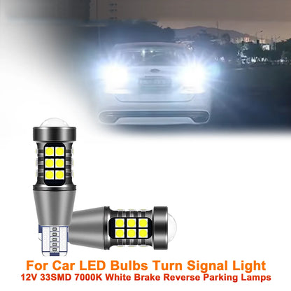 50PCS T15 Signal W16W 921 912 Bulb 12V Super