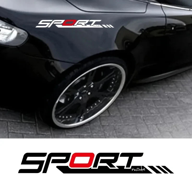 For Sports Lovers 2PCS Set Sport Logo Inspired Motorcycle