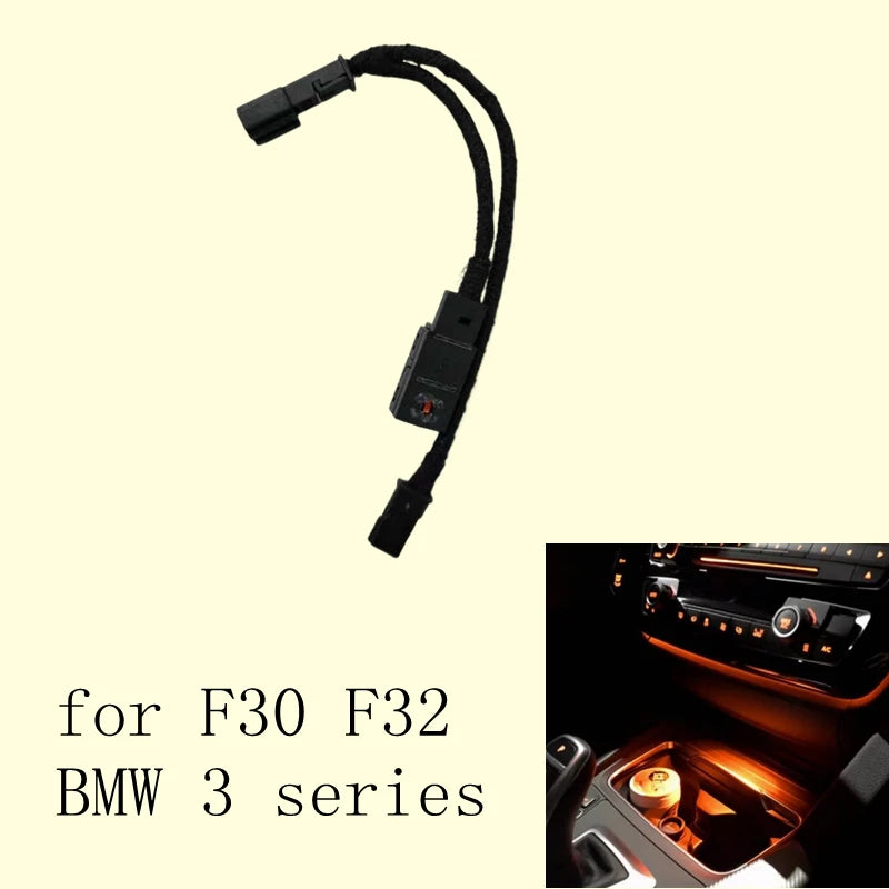 For F30 F32 BMW 3 Series Ambient Lighting Interior Ashtray