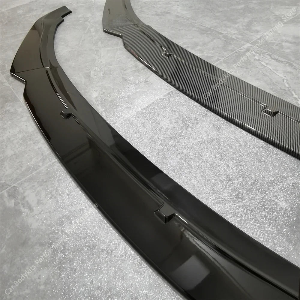 For BMW F20 Front Bumper Lip Spoiler Splitter Diffuser Series