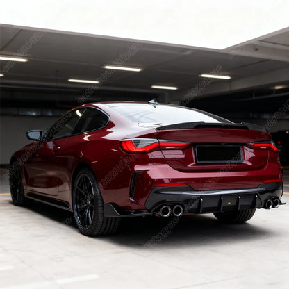 For BMW 4 Series G22 2021 2022 2023 Trunk M4 Spoiler Fixed