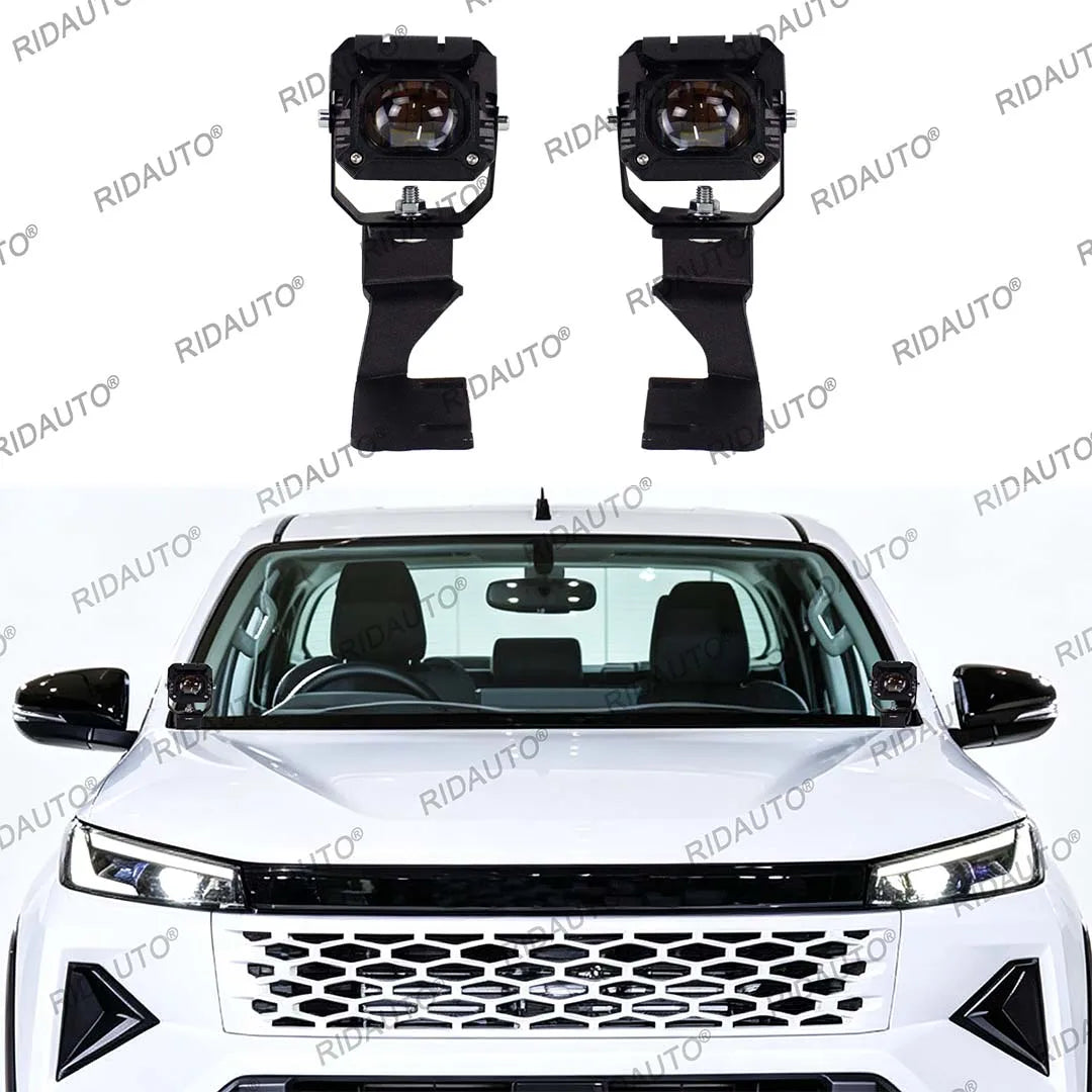 For Hilux 2026 Travo Prerunner & 4trex Hood Spotlight Fog