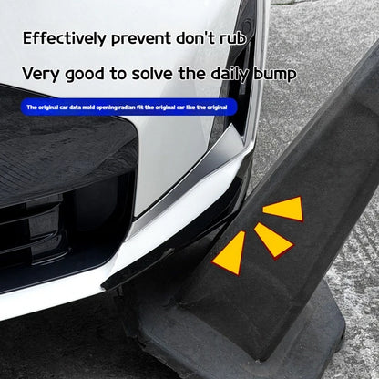 For BMW X3 G45 2025-2026 Front Corner Guard Bumper Strip Shovel
