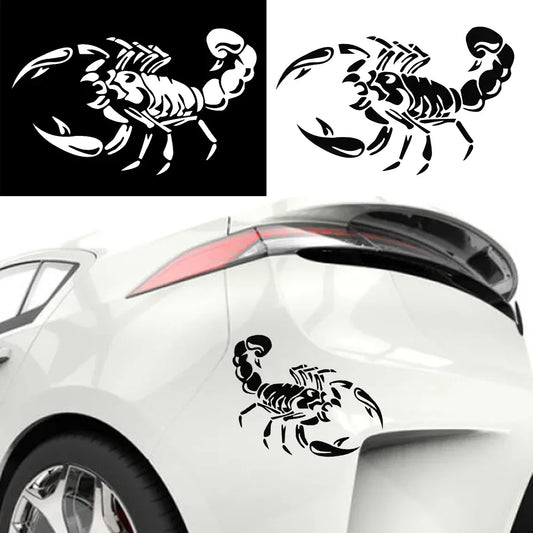 Big Scorpion Stickers Sun Protection Personality Sticker Cool