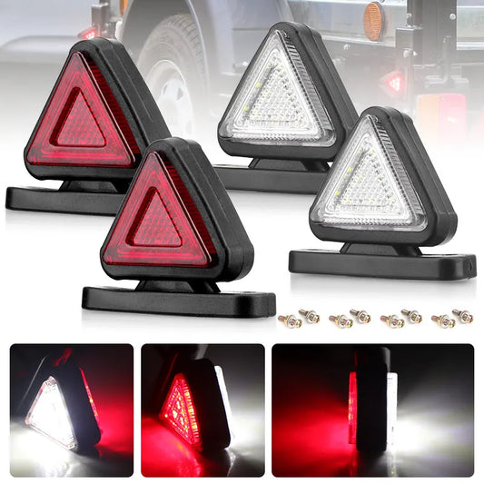 For Man Volvo Trailer 12V 24V dual-sides Truck Side Marker