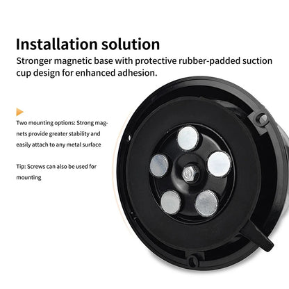 Strobe Warning 12V 24V Magnetic Base Emergency Beacon Truck