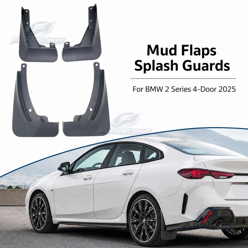 For BMW 2 Series 4-Door 2025 Mud Flaps Splash Guards Custom Fit