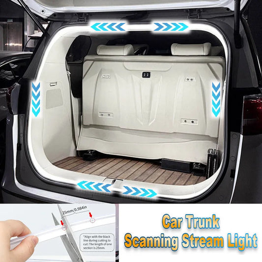 Trunk Dynamic Flowing Flexible Strip 2M 4M Automatic On