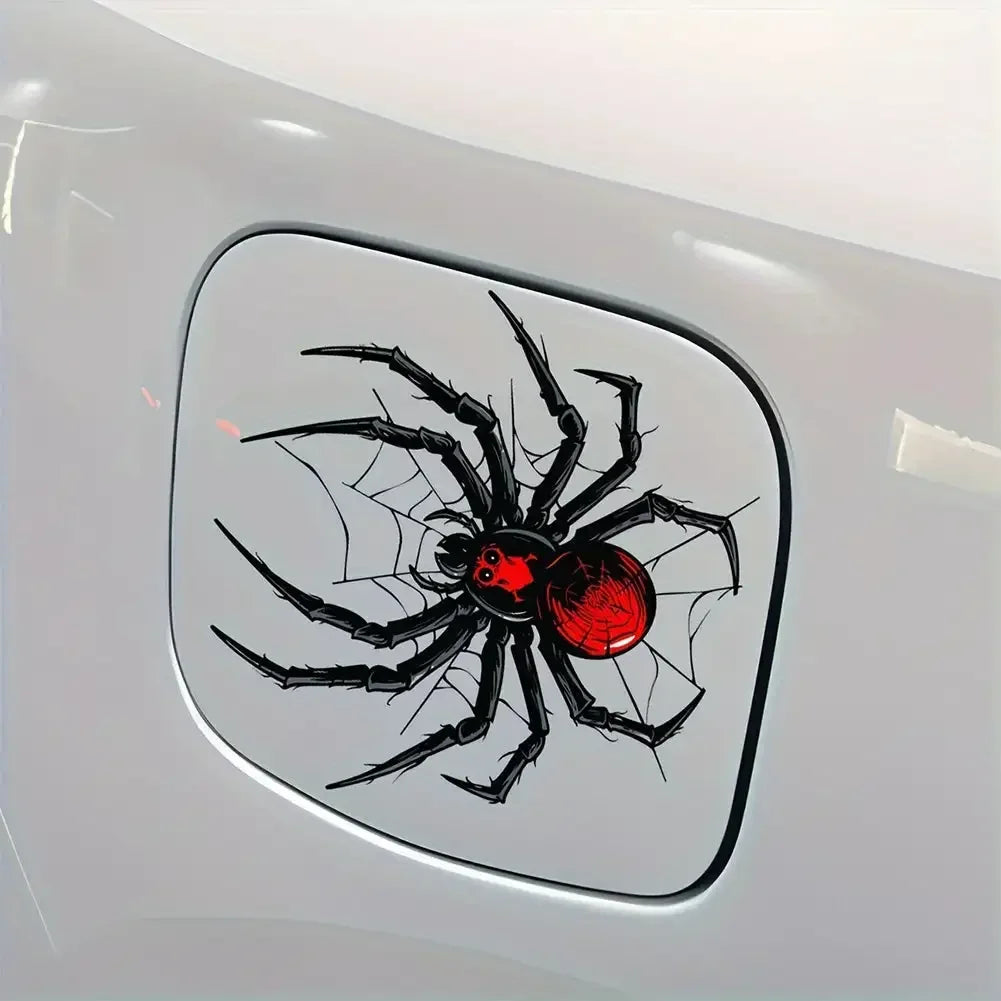 Waterproof Reflective Spider Web Sticker Windshield Decal