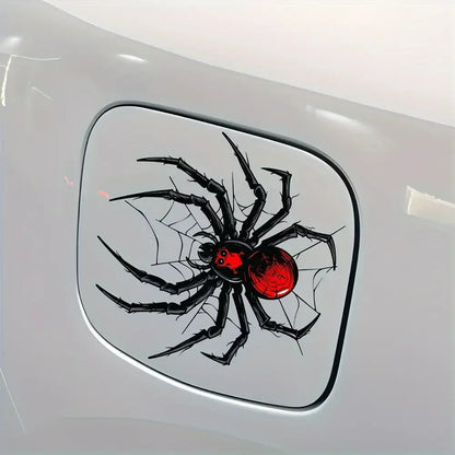 Waterproof Reflective Spider Web Sticker Windshield Decal