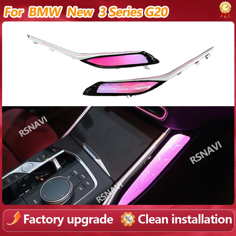 For BMW 3 Series I3 M3 Crystal Center Console Saddle Ambient M4