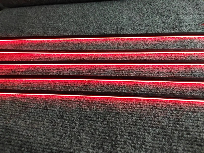Ambient Strip RGB Color Acrylic Strips Full Colors Interior