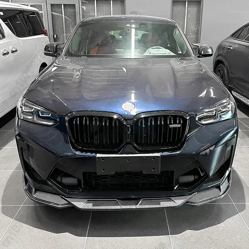 For BMW F97 X3M F98 X4M Lci 2022-2024 Front Lower Bumper Spoiler