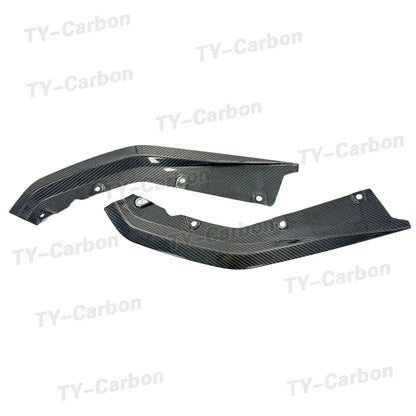 For BMW G81 G80 M3 G82 Dry Carbon Fiber Rear Splitter Lip