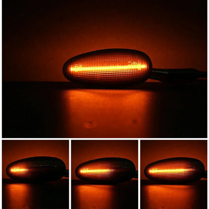 For Mitsubishi Outlander I-Miev Lancer Evo Amber Dynamic Front