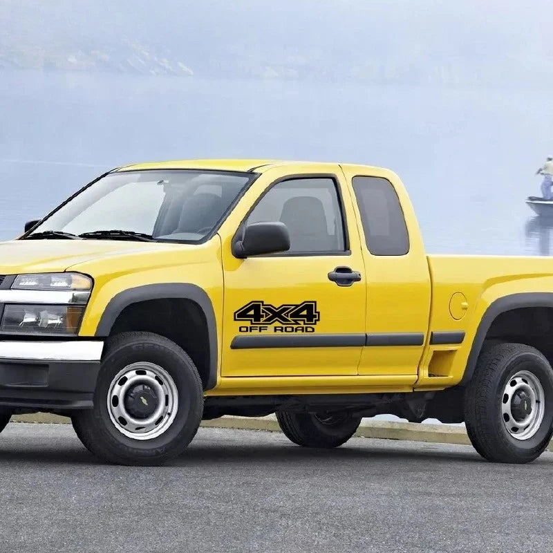 For Ford Honda Toyota Volkswagen Citroen 2PCS 4X4 Off Road