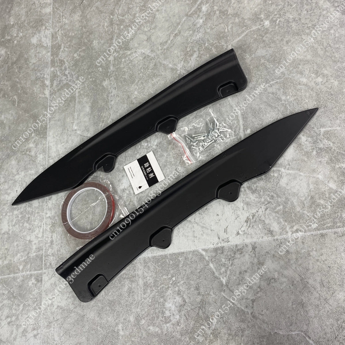 For BMW 3 Series E90 E91 Psm Rear Side Splitter Valance Lci 320D
