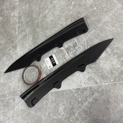 For BMW 3 Series E90 E91 Psm Rear Side Splitter Valance Lci 320D
