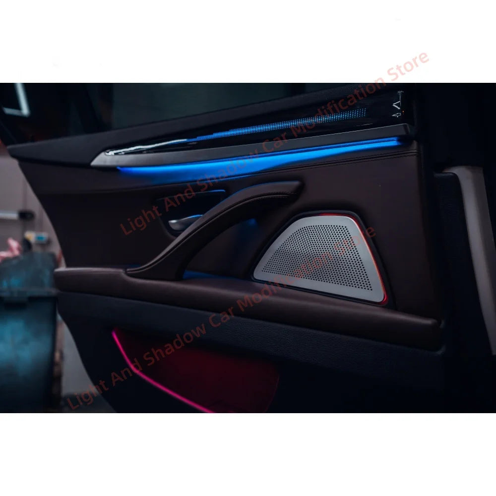 For BMW 5 Series F10 Atmosphere Interior Lighting Upgrade