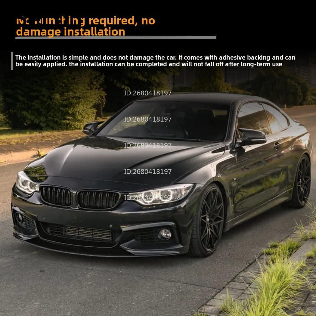 For BMW 4 Series BMW F33 F32 14-20 Front Lip Shovel Wrap Corner