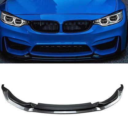 For BMW F80 M3 F82 F83 M4 2014-2020 Front Bumper Spoiler Lip