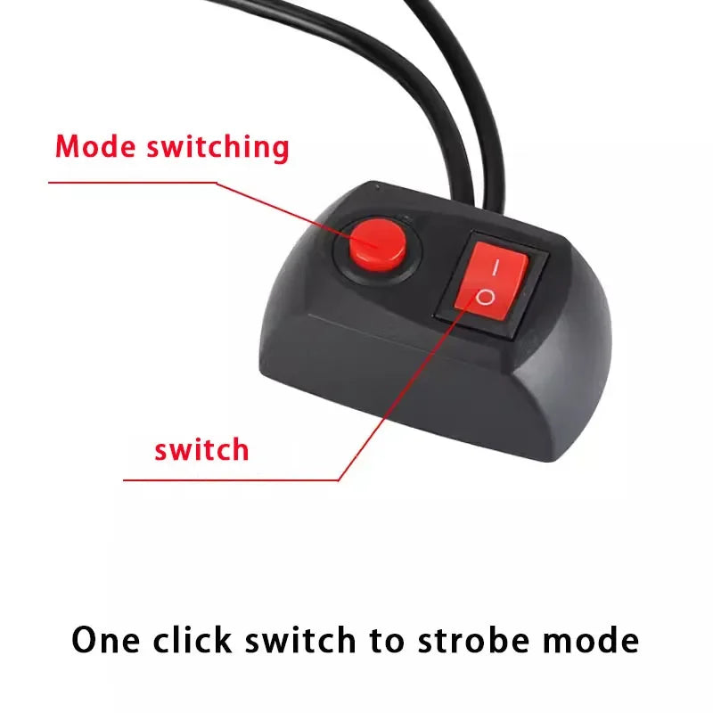 12V Strobo 24V Amber Flashing Alert Turrets Beacon Signal