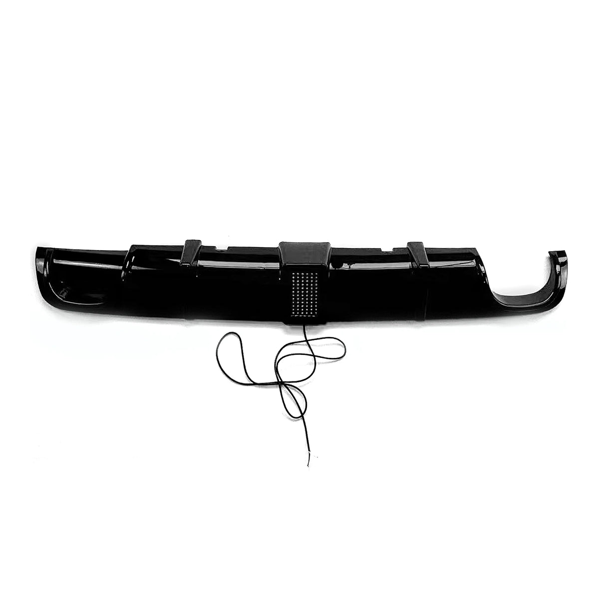 For BMW 5 Series E39 M Glossy Black Rear Diffuser Lip Lower