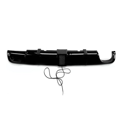 For BMW 5 Series E39 M Glossy Black Rear Diffuser Lip Lower