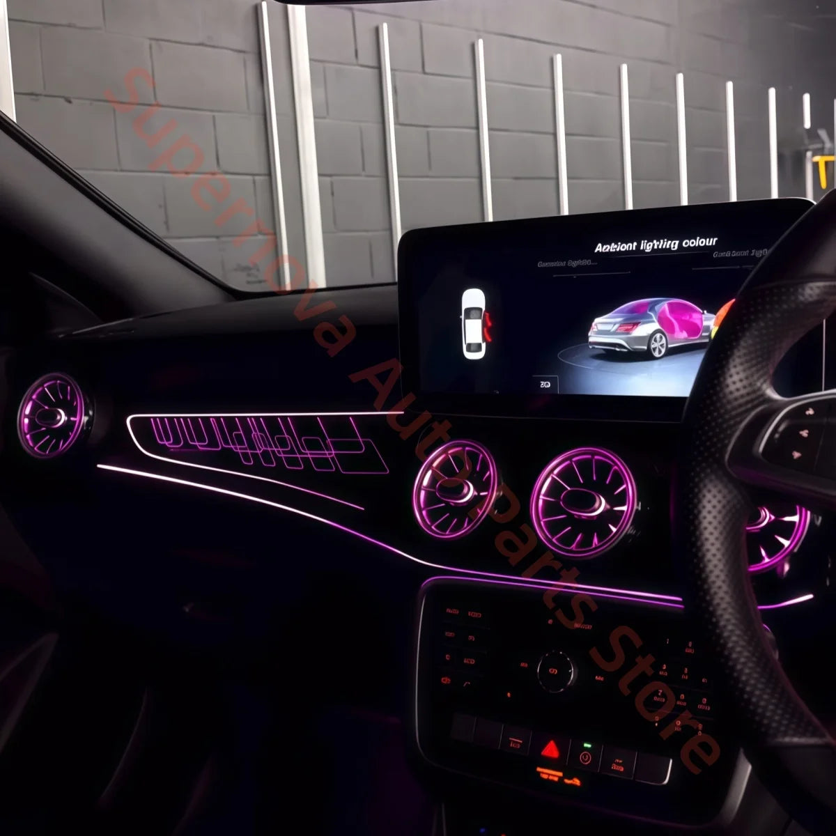 For Mercedes-Benz Cla C117 Gla X156 Lhd Rhd W176 A Class Ambient