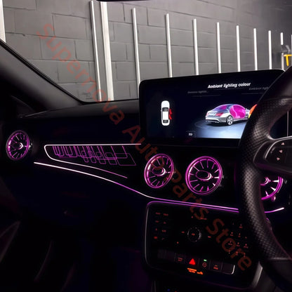 For Mercedes-Benz Cla C117 Gla X156 Lhd Rhd W176 A Class Ambient