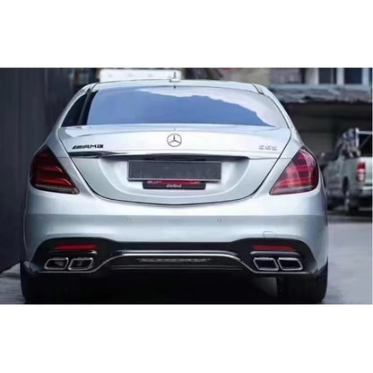 For Mercedes W222 Benz S Class Suitable Upgrade S65 Amg W222