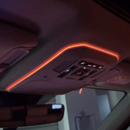 For Toyota Highlander 2022-2026 Ceiling Reading Atmosphere Roof