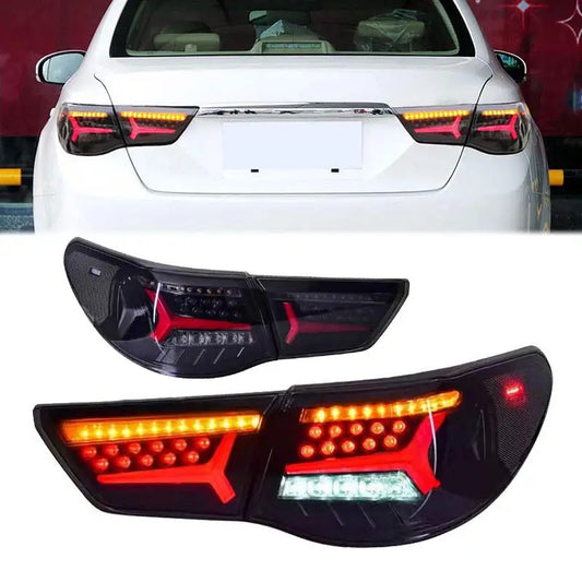 For Toyota Reiz Mark X LED Suitable Taillights 2010-2013 Dynamic