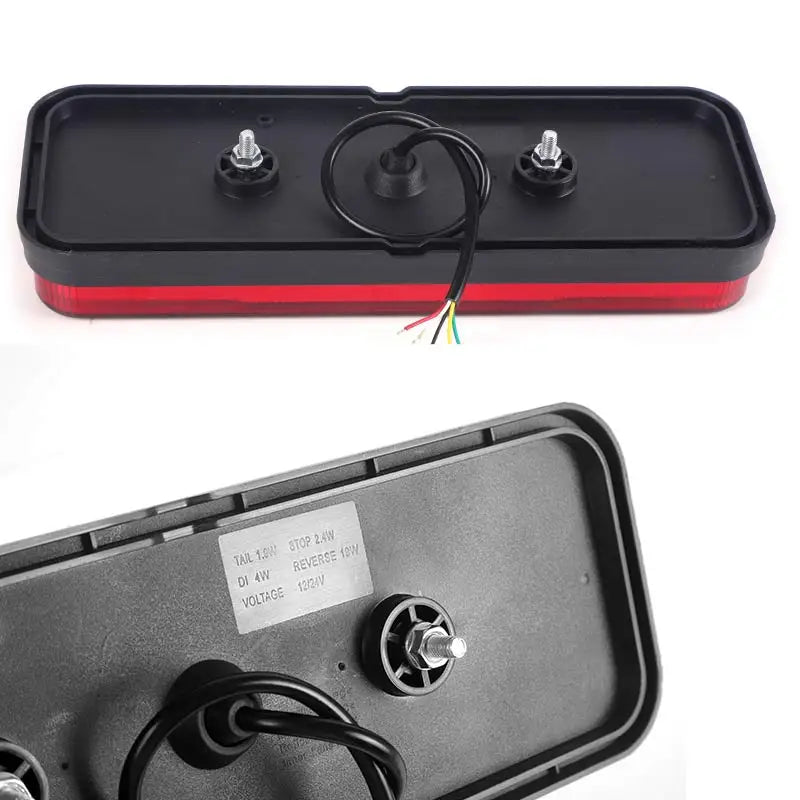 For Trailer 2PCS 12V 24V Combination Tail Turn Signal Brake