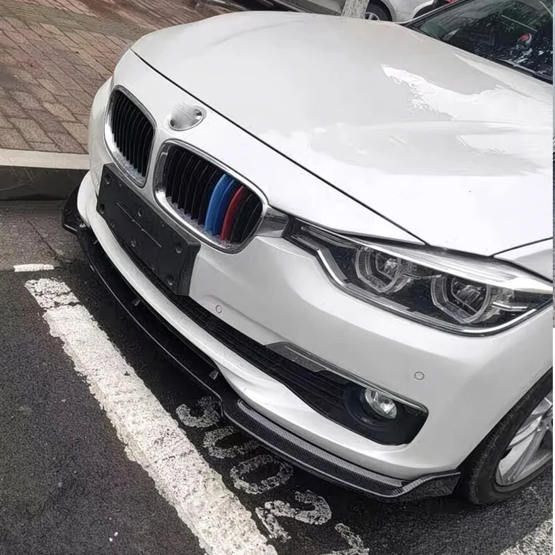 For BMW 3 Series F30 F31 2013-2019 Front Bumper Lip Splitter