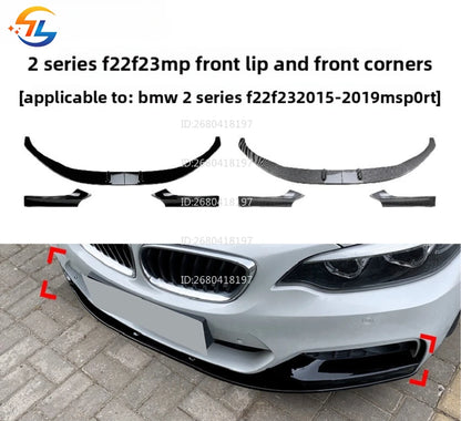 For BMW 2 Series BMW F22 F23 2015-2019 Mp Front Lip Shovel